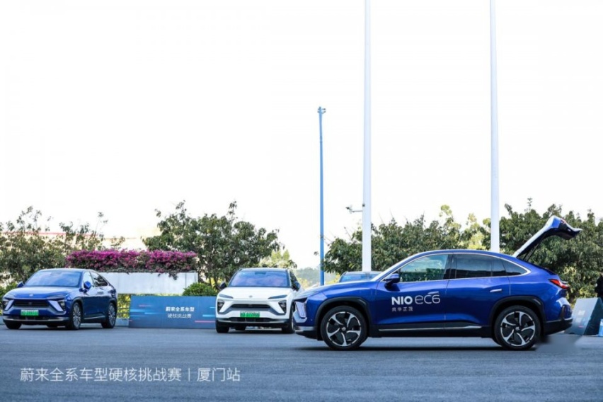 智能玩得溜，赛道跑得好，全能蔚来火力全开