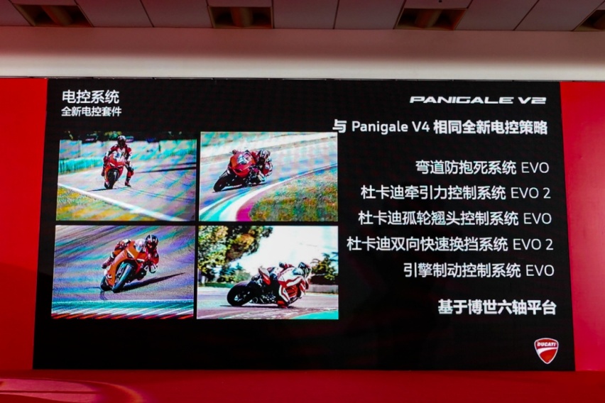 你有一张意大利超跑入场券,Panigale V2来喽