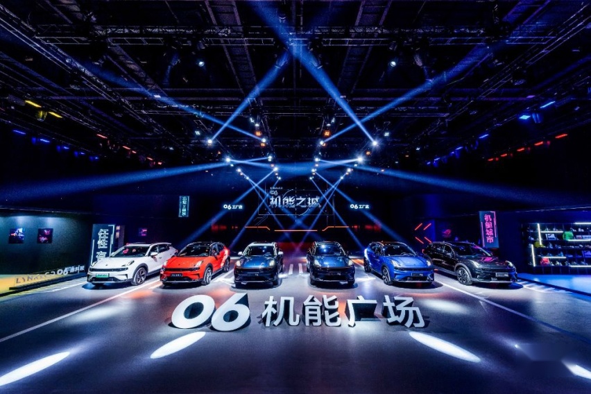 领克06上市11.86万起，最小最便宜的SUV会最叫座么？