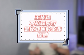 难怪迪子会有如今市场体量，不拉踩同行是比亚迪的企业原则
