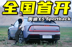开奥迪 E5挑战盘龙古道，德味电车体验如何丨野生11