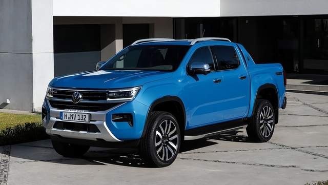 全新大众Amarok皮卡官图发布，有实力成为新一代“神车”吗？