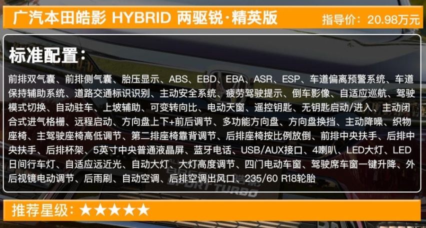 广汽本田全新SUV售16.98万起，全系选哪款最合适？
