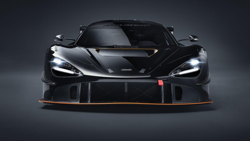 迈凯轮720S GT3X 即使不能比赛但依然是辆赛车
