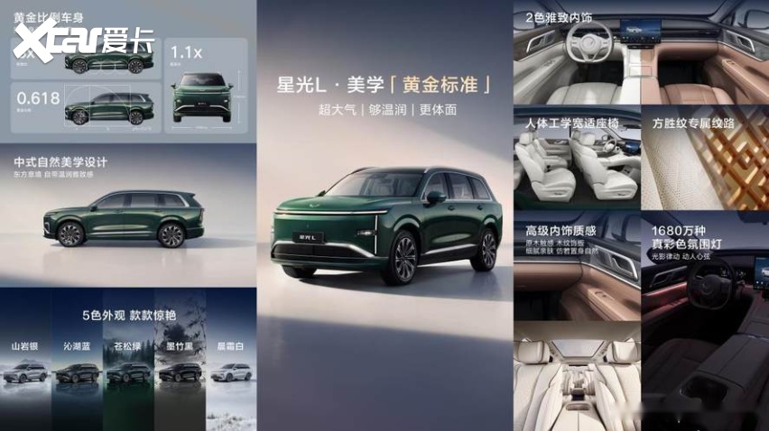 「人民的大六座」星光L开启预售：11.78万起，聚焦多孩家庭五大标准