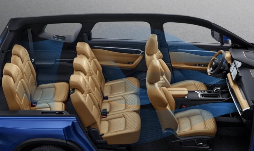 吉利12万级中型SUV！全系2.0T+后轮独悬 网友：奇瑞傻傻分不清