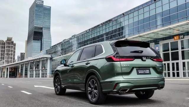 17万预算的合资SUV，七座大马力
