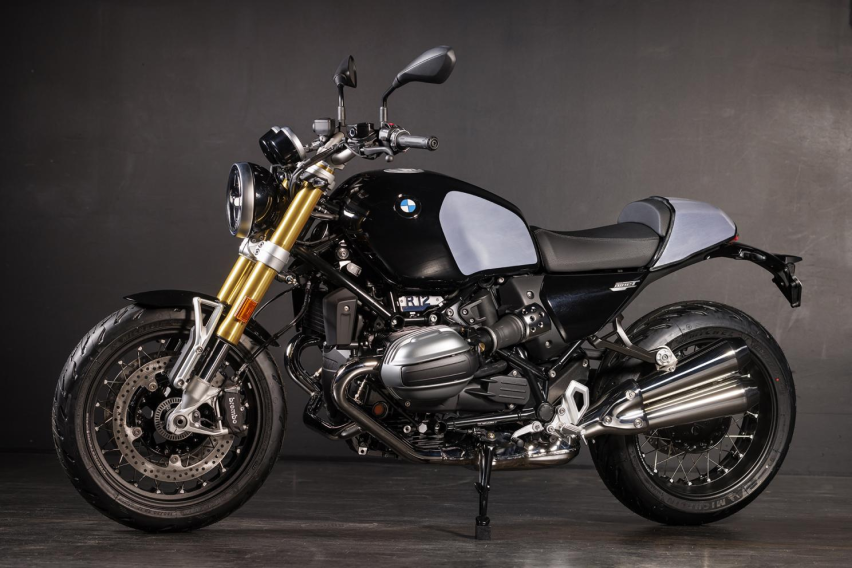 宝马摩托诞生100周年推出拿铁继任者R12 nineT