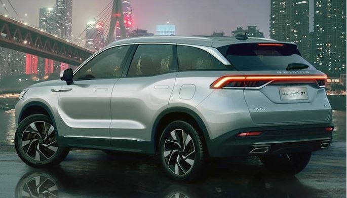 X7实车来了，BEIJING汽车BMFA平台全新SUV