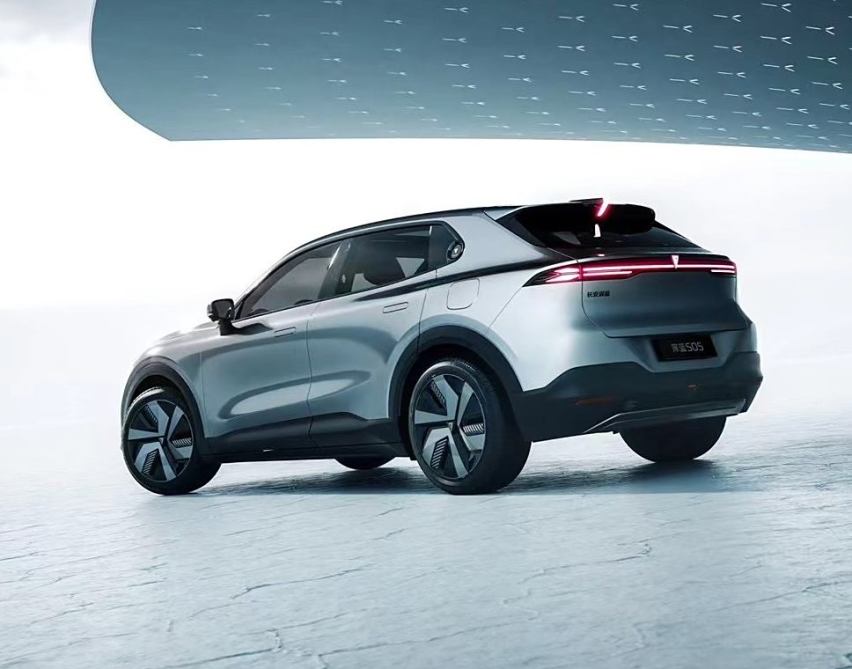深蓝S05官图发布，纯电动力，定位紧凑型SUV，有望年内上市