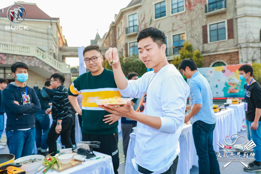 决战车届厨神 别克 SUV 家族 X 华南汽车天团华南厨艺争