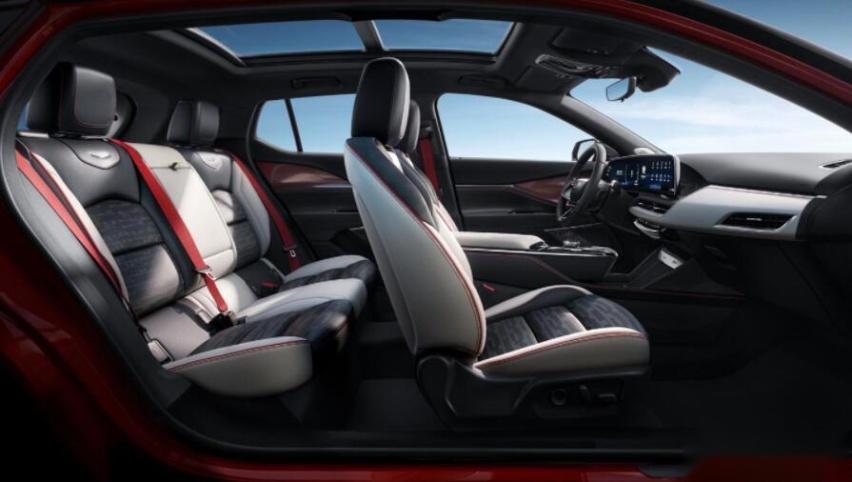 美式跨界轿跑SUV！5月28日上市，凯迪拉克GT4官图发布