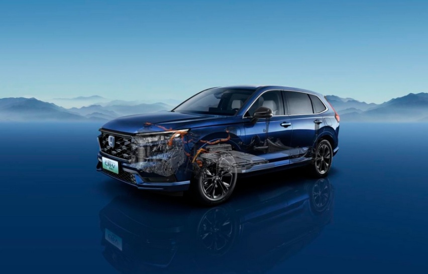 技术革新 安全升级 全新一代CR-V e:PHEV引领电驱混动新趋势