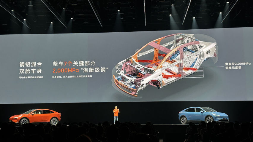 共享蔚来充换电补能体系，乐道L60 20.69万元起售