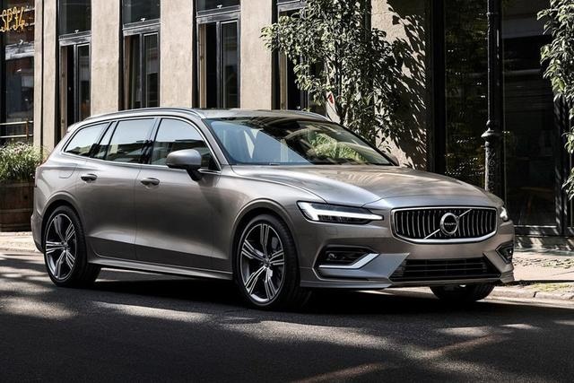 沃尔沃V60上市，33.99万起售的旅行车值得买？