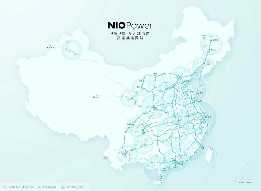 解决续航焦虑，超充换电两不误，蔚来补能新规划发布