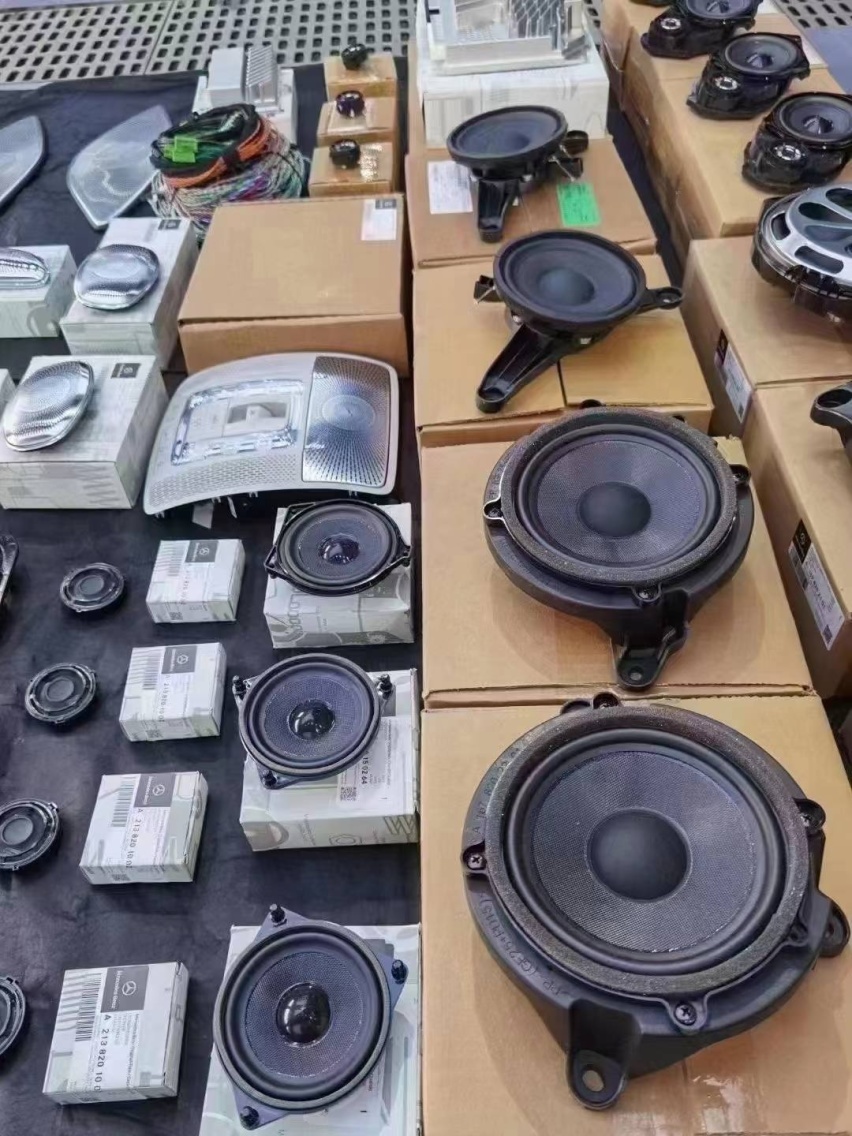 23款奔驰GLE450升级原厂大柏林之声音响，仿佛置身于音乐殿堂