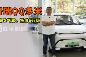 5万左右 5个车门 5个座位 终身质保 城市代步车奇瑞多米