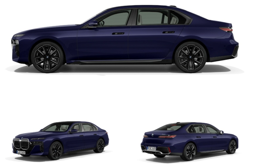 BMW蓝色车漆大合集！总有一款是你喜欢的！