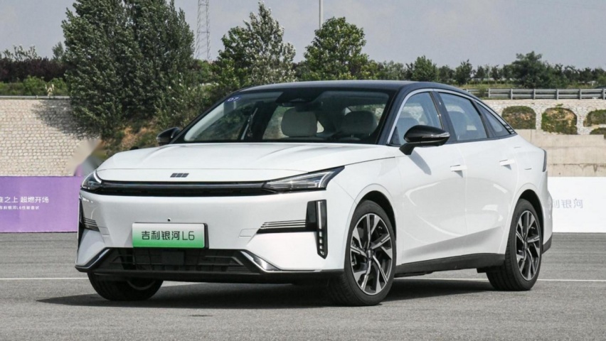 银河L6公布配置，亏电油耗4.55L/综合续航1370 km
