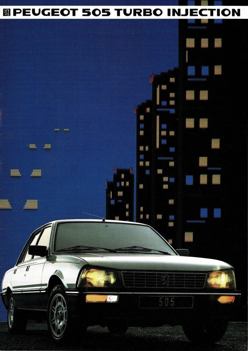 最高时速200公里 1983年标致505 Turbo Injectio
