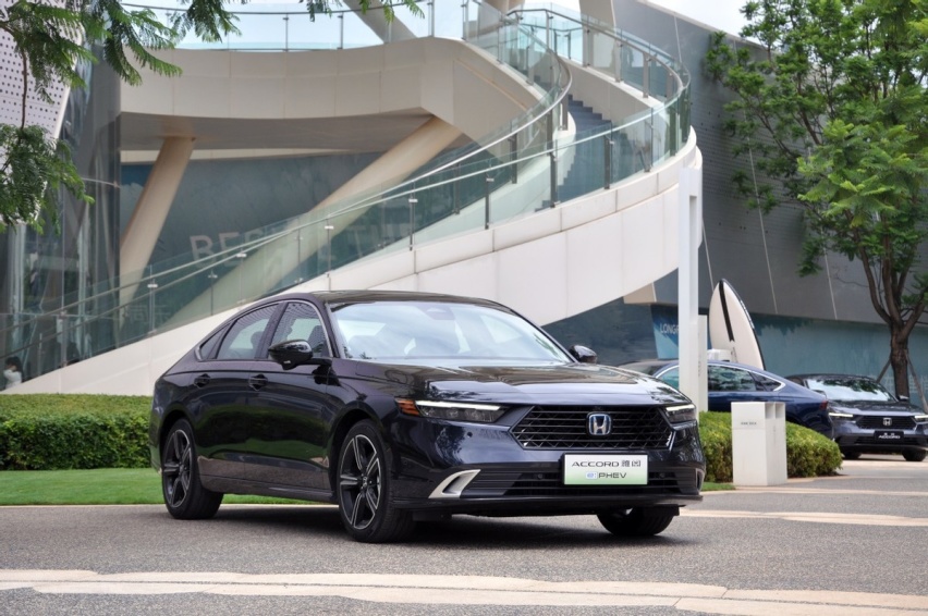 试驾广汽本田雅阁e:PHEV，开启了自我革新与自我重构
