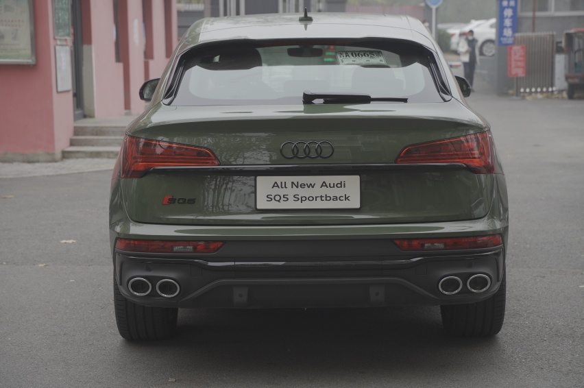注意！注意！全新奥迪SQ5 sportback驾到