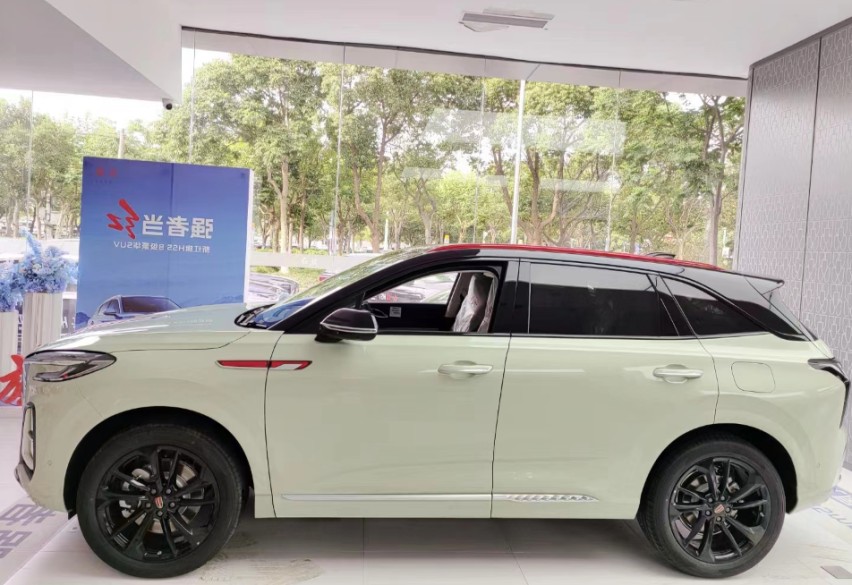 比预售少了1.42万，红旗全新HS3正式上市，和大红旗同款前脸