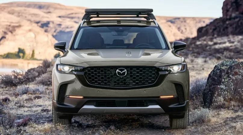 CX-5换代改叫CX-50,遗憾没上直6和后驱