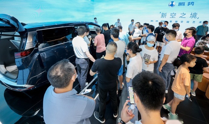 腾势D9两个月订单破3万，“腾势速度”是怎样炼成的？
