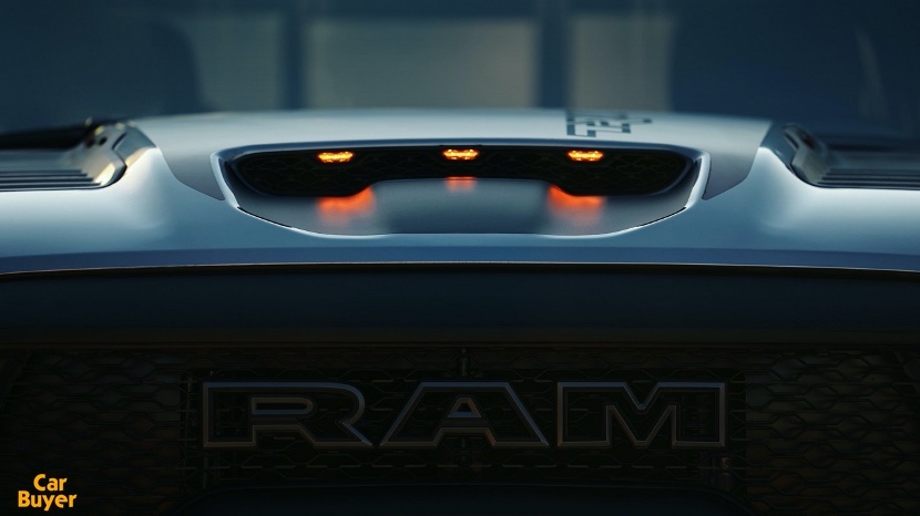 来自地狱的猛兽皮卡道奇Ram 1500 TRX来了