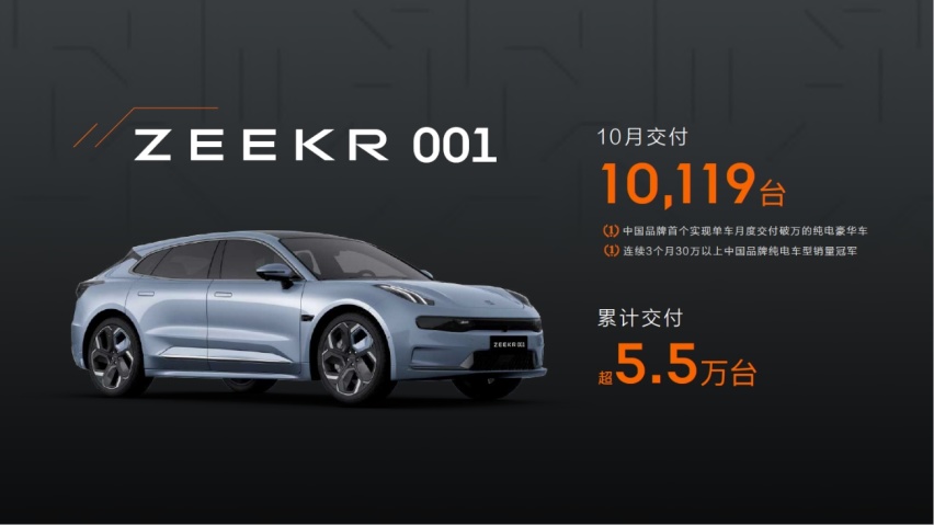 纯电里程超800公里的豪华MPV！极氪009正式上市
