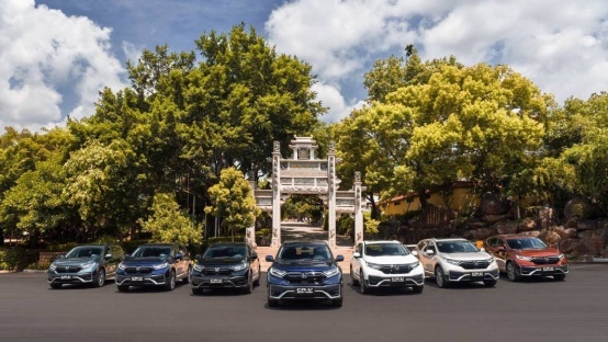 城市SUV“鼻祖”新CR-V再升级：尺寸变大、内饰精装、安全