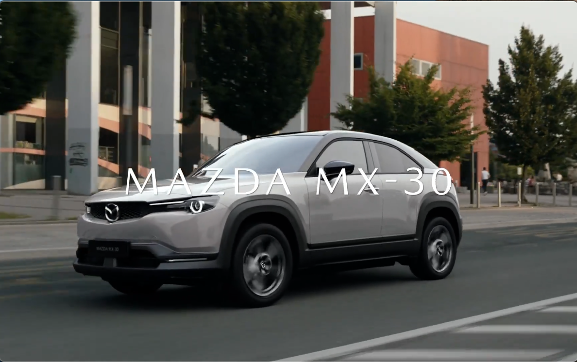 ���Դ��׿�綯��MX-30��������ζ����