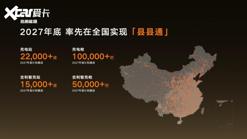 峰值功率2.2兆瓦 补能又快又智能 吉利智充技术正式发布