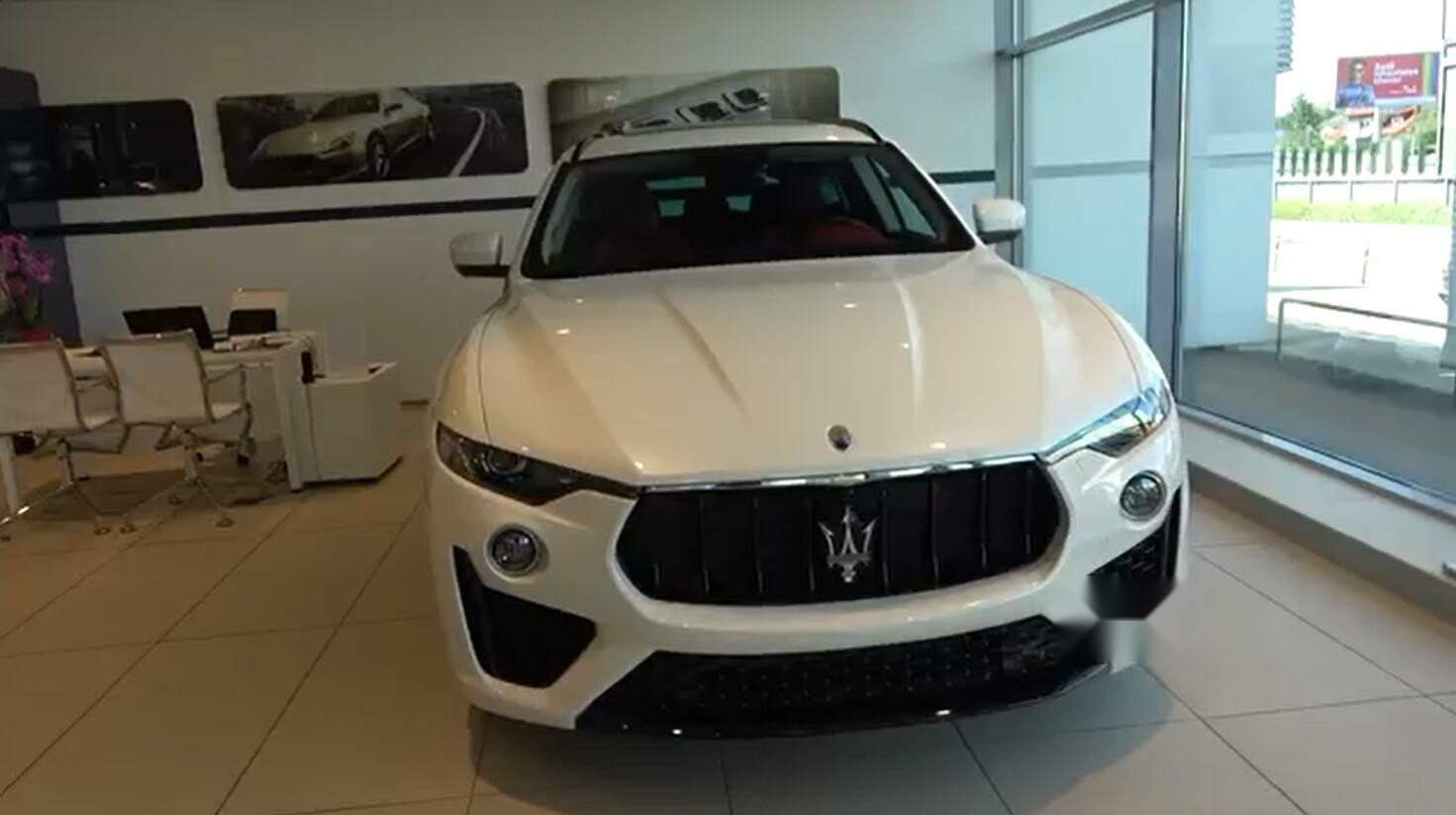 玛莎拉蒂Levante ，一款集合越野与气质于一体的豪华SUV