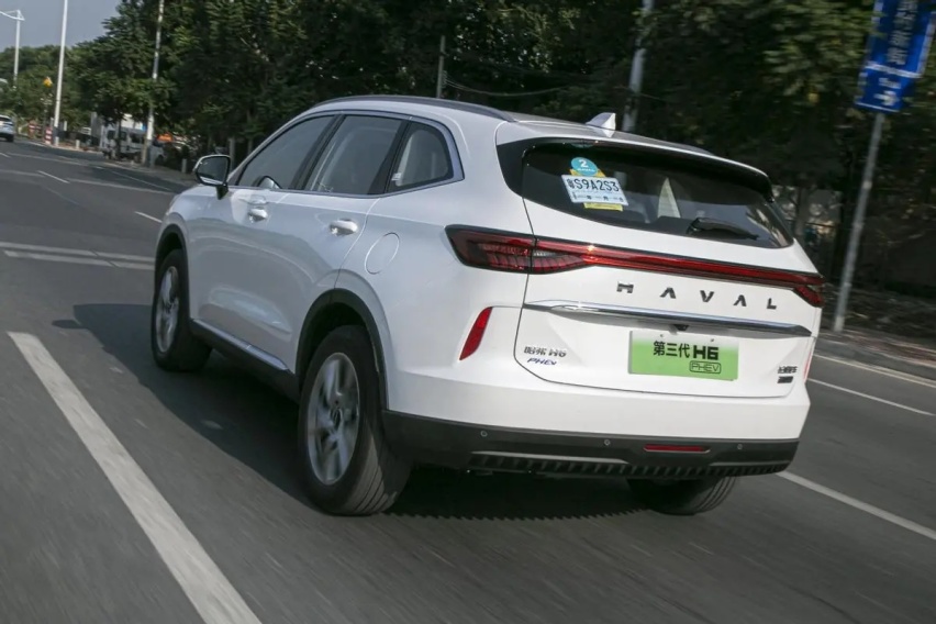 试驾哈弗H6 DHT-PHEV，15万插混SUV的新选择