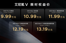 9月29日，北京现代B+级纯电轿跑艾尼氪V正式上市，共推出5个版本，限