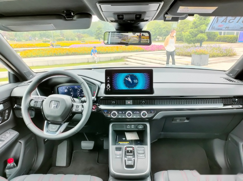 试驾全新皓影e:HEV和e:PHEV，第四代i-MMD混动到底有多牛
