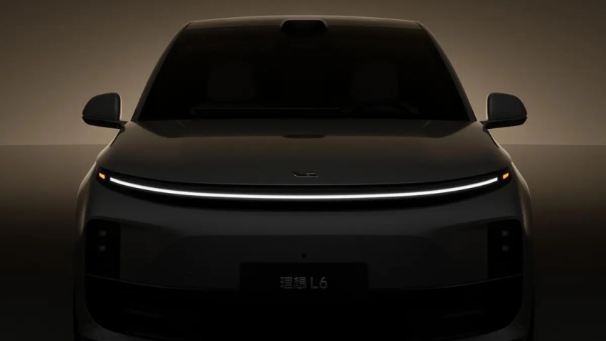 【E汽车】家庭五座豪华SUV——全新理想L6正式发布
