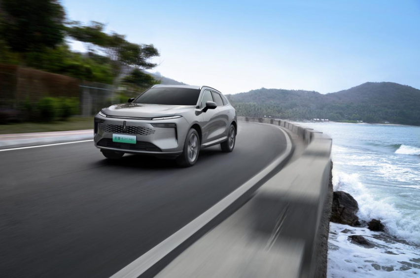 魏牌大五座旗舰电动SUV—新摩卡DHT-PHEV将于6月1日正式上市