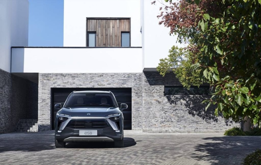 蔚来轿跑SUV EC6发布，全新ES8上市！你还不知道吗？