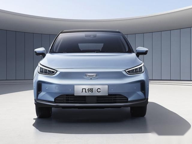 续航500km的高颜值纯电SUV 几何C将7月上市