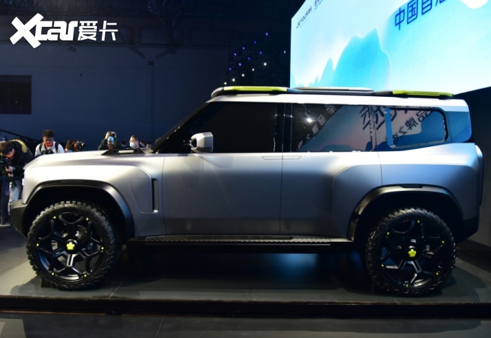 最值得期待硬派SUV(二)：奇瑞捷途T-X，顶配或上3.0T