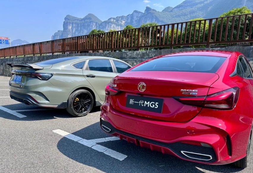 都是10万以内主打操控,MG5与缤瑞COOL谁更强
