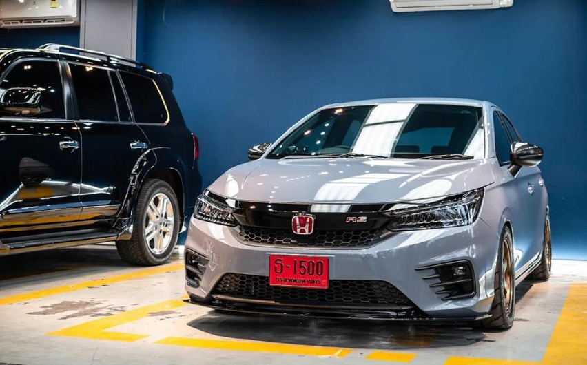 本田新锋范改后气势直逼Type R,国内未上市泰国就玩疯了