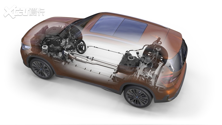 解析"x":宝马的全轮驱动技术-爱卡汽车爱咖号