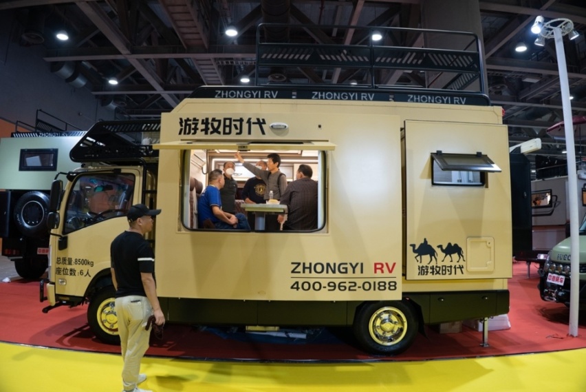 2023广州国际房车展 带劲的旅行方式很上头