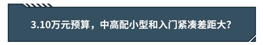 同样10万元预算，买台低配大车，还是买台高配小车？
