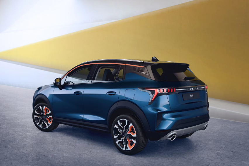 定位入门级紧凑型SUV 领克06首发 对标缤智、探歌